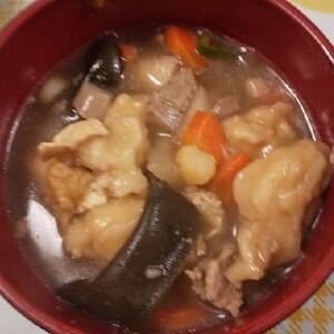 母の味 ひっつみ すいとん レシピ 作り方 By ミャイヤン 楽天レシピ 母の味 ひっつみ すいとん レシピ 作り方 By ミャイヤン 楽天レシピ